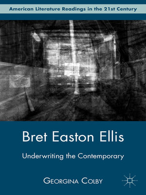 cover image of Bret Easton Ellis